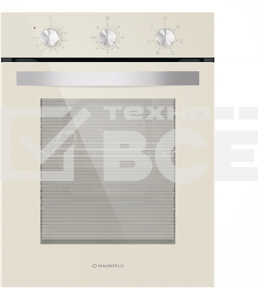 Шкаф духовой электрический Maunfeld EOEC516BG, встраиваемый
