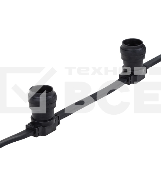 Гирлянда Neon-night Belt-Light 2 жилы шаг 20 см патроны e27 влагостойкая IP65