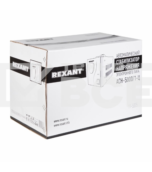 Стабилизатор напряжения AСН-5 000/1-Ц  Rexant