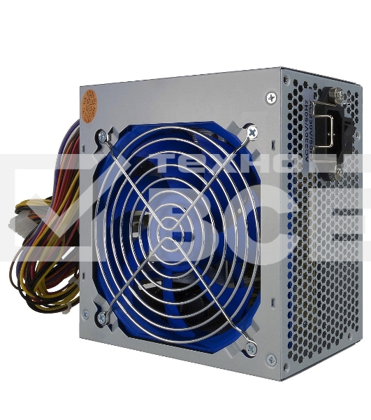 Блок питания CROWN CM-PS500 office, 500Вт, 120мм, серый