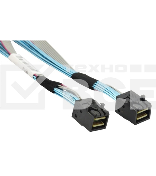 Кабель SuperMicro CBL-SAST-0531 HDmSAS-HDmSAS 0.8m