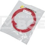 Кабель Патч-корд Lanmaster UTP LAN-PC45/U5E-2.0-RD вилка RJ-45-вилка RJ-45 кат.5е 2м красный LSZH (уп.:1шт), фото 1