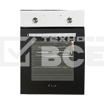 Духовой шкаф Электрический LEX EDM 4540 IX нержавеющая сталь/черный, встраиваемый, фото3