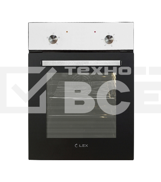 Духовой шкаф Электрический LEX EDM 4540 IX нержавеющая сталь/черный, встраиваемый