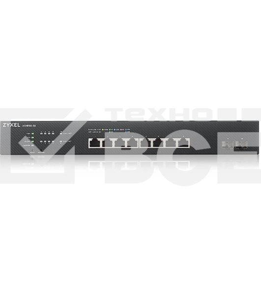 Коммутатор Zyxel NebulaFlex XS1930-10-ZZ0101F 2SFP+ управляемый