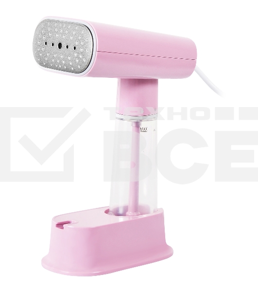 Отпариватель ручной Hyundai H-HS02786 1200Вт розовый