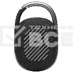 Портативная акустическая система JBL CLIP 4, черный, фото15