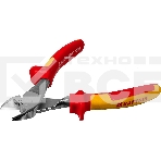 Бокорезы KRAFTOOL 2202-6-18_z01  electro-kraft усил. cr-mo сталь двухкомп. рукоят. хром. покр. 180мм, фото 1