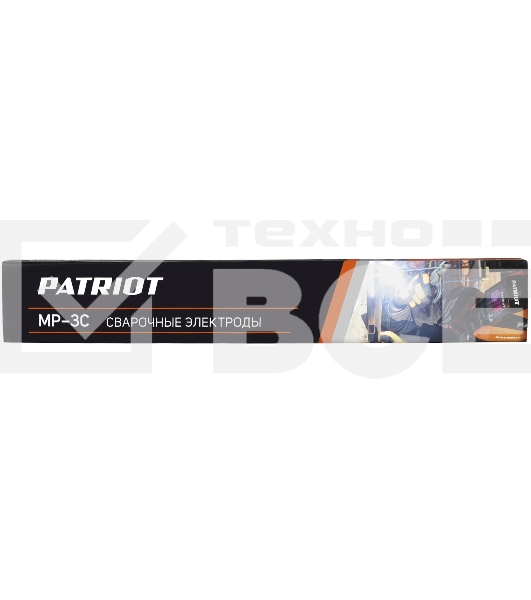 Электроды Patriot МР-3С D3мм L350мм 1050гр (605012005)