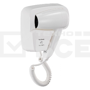 Фен для волос Puff-1200 1405.001 1.2кВт белый