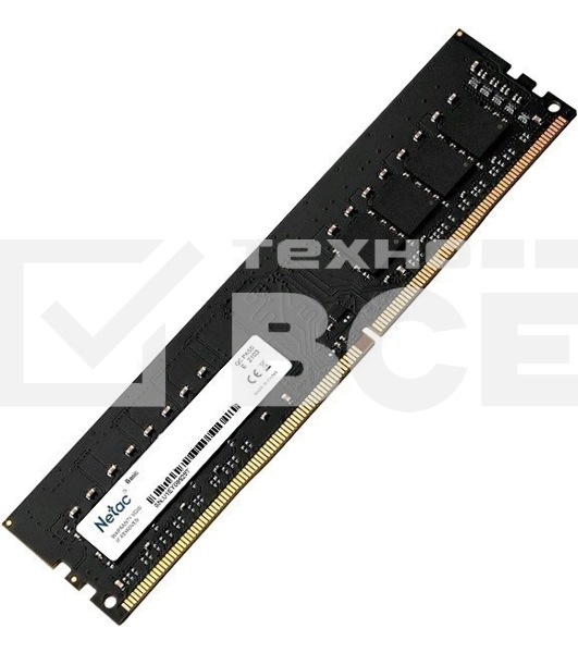 Оперативная память NETAC Basic, DDR4, 16GB (1x16GB), 3200MHz, CL16