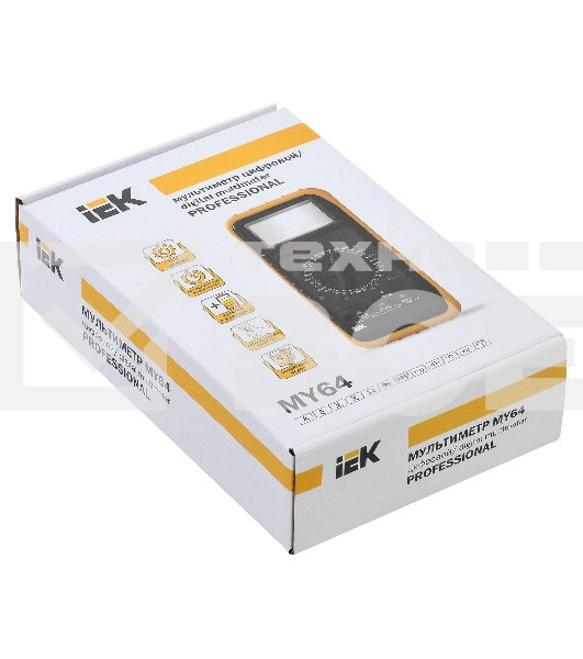 Мультиметр IEK Professional MY64цифровой
