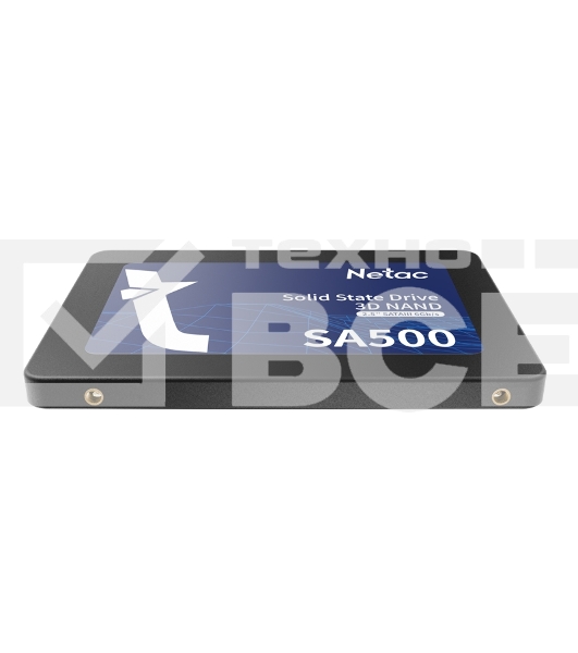 Накопитель SSD Netac SA500, 240Gb, SATA, 2.5
