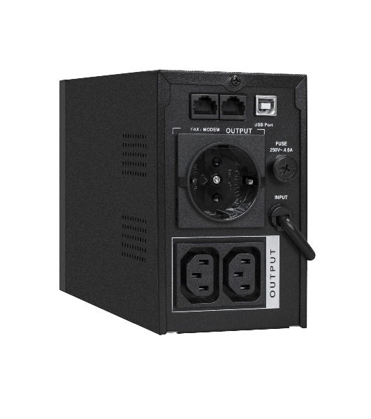 Источник бесперебойного питания ExeGate SpecialPro UNB-900.LED.AVR.1SH.2C13.RJ.USB <900VA/500W, LED, AVR,1*Schuko+2*C13, RJ45/11,USB, металлический корпус, Black>