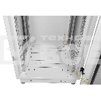 Шкаф телекоммуникационный напольный 42U (600x800) дверь стекло, цвет чёрный (ШТК-М-42.6.8-1ААА-9005) (3 коробки), фото6