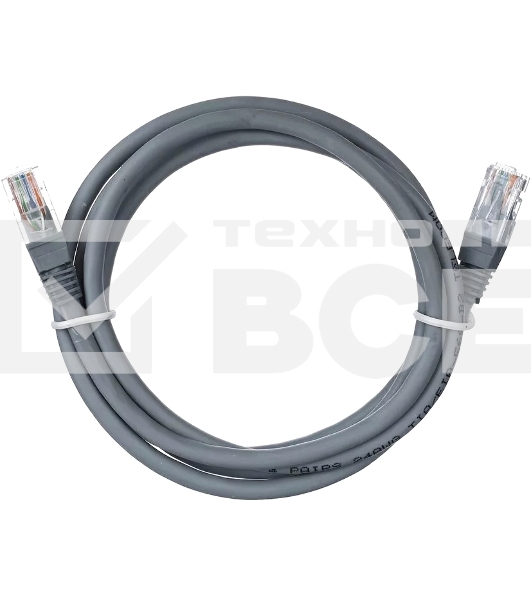 Патч-корд 1.5м , UTP Cat. 6, Telecom NA102-UTP-C6-1.5M