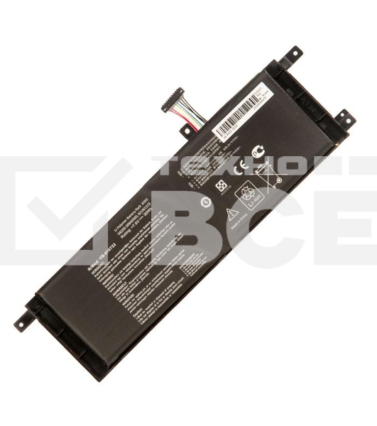 Аккумуляторная батарея для ноутбука Asus X453MA 7.2V 30Wh