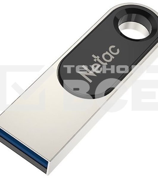 Флеш диск Netac U278 32Gb <NT03U278N-032G-20PN>, USB2.0, металлическая матовая