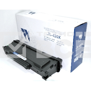 Картридж NVP совместимый NV-TL-420X для Pantum P3010D/P3010DW/P3300DN/P3300DW/M6700D/M6700DW/M6800FDW/M7100DN/M7100DW/M7200FD/M7200FDN/M7200FDW/M7300FDN/M7300FDW (6000k)