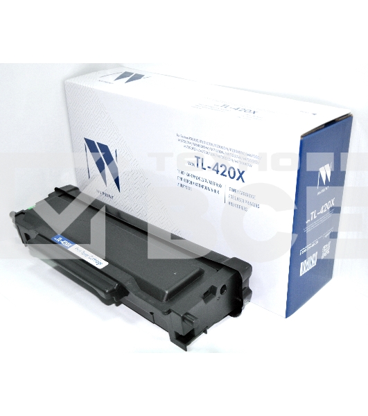 Картридж NVP совместимый NV-TL-420X для Pantum P3010D/P3010DW/P3300DN/P3300DW/M6700D/M6700DW/M6800FDW/M7100DN/M7100DW/M7200FD/M7200FDN/M7200FDW/M7300FDN/M7300FDW (6000k)