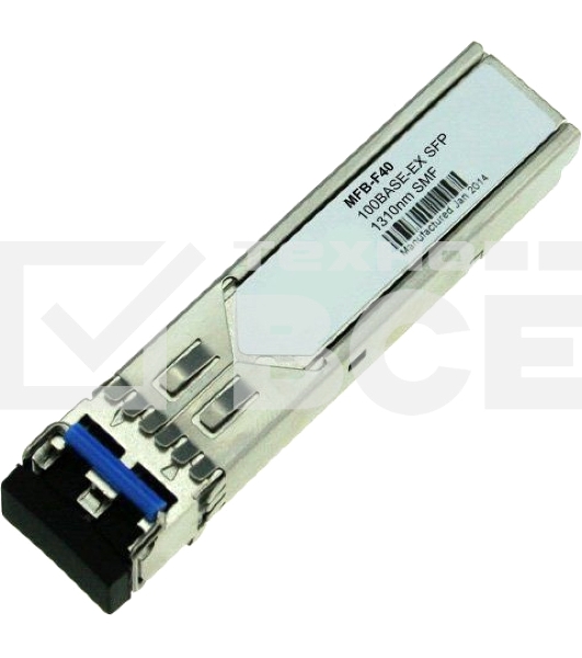 Оптический трансивер MFB-F40 Single Mode 40KM, 100Mbps SFP fiber transceiver Single Mode 40KM, 100Mbps SFP fiber transceiver