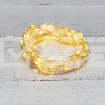 Гирлянда Neon-night Роса с трансформатором 100 м, 1000 LED, теплое белое свечение, фото2