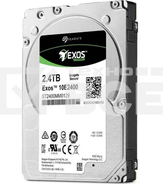 Жесткий диск Seagate 2.4TB SAS 12Gb/s  ST2400MM0129 2.5