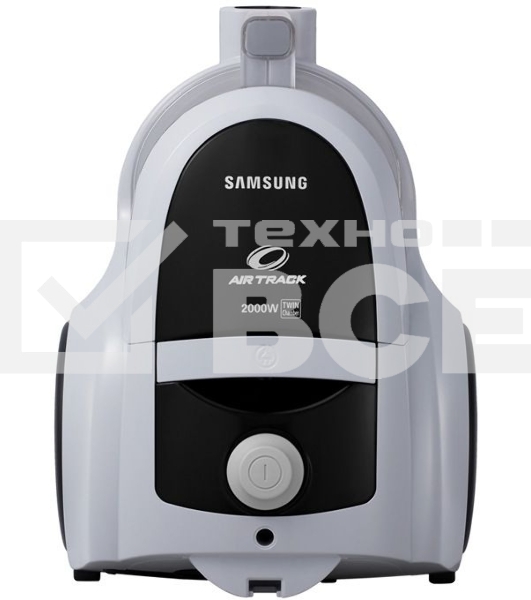 Пылесос Samsung SC4520 белый, 350/1600 Вт, уборка сухая, пылесборник контейнер 1.3 л