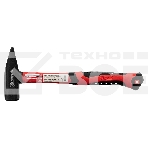 Молоток слесарный Matrix, 1000 г, фибергласовая обрезиненная рукоятка, фото 1