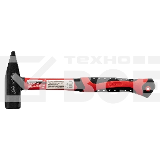 Молоток слесарный Matrix, 1000 г, фибергласовая обрезиненная рукоятка