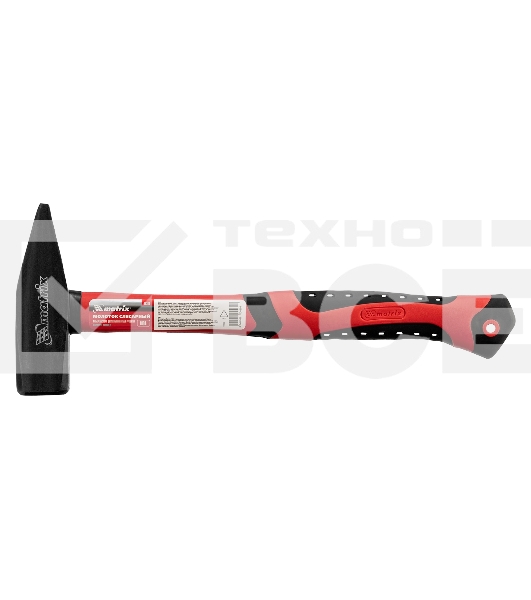 Молоток слесарный Matrix, 1000 г, фибергласовая обрезиненная рукоятка