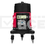 Лазерный уровень CRX-30G, 30 м, зеленый луч, батарейки, резьба 5/8