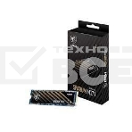 Накопитель SSD MSI 500GB SPATIUM M371 M.2(22x80mm), NVMe, PCIe 3.0 x4, 3D TLC, R/W 2200/1150, IOPs 60 000/200 000, TBW 110, DWPD 0.12, фото2