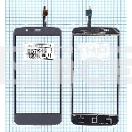 Сенсорное стекло (тачскрин) для ZTE Blade A310, серое, фото4
