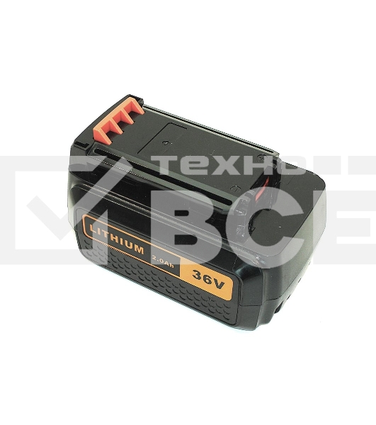 Аккумулятор для Black & Decker CD, KS, PS (BL20362) 36V 2Ah (Li-ion)