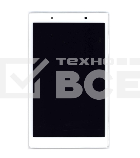 Модуль (матрица + тачскрин) для Lenovo Tab 4 TB-8504 белый с рамкой