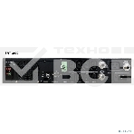 Источник бесперебойного питания Powercom Smart King RT SRT-2000A LCD 1800Вт 2000ВА черный, фото5
