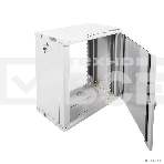 Шкаф телеком. настенный разборный 12U (600х350) дверь стекло (ШРН-Э-12.350) (1 коробка), фото6