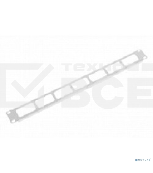 Органайзер кабельный горизонтальный 19