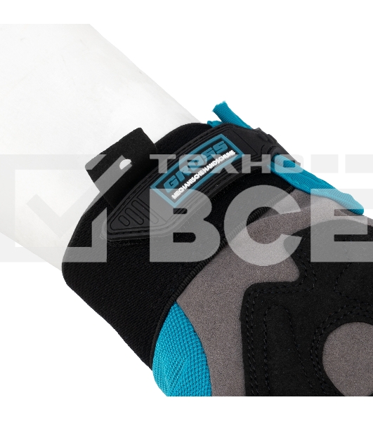 Перчатки универсальные комбинированные Gross с защитными накладками, STYLISH, размер M (8)