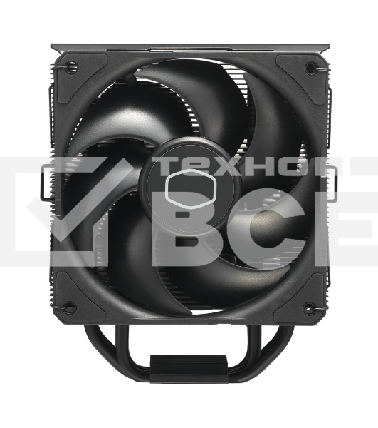 Кулер ЦП COOLER MASTER RR-S4KK-25SN-R1 LGA1150/LGA1151/LGA1155/LGA1156/LGA1200/LGA1700/AM5/AM4 70.7 фут3/мин Вес 0.9 кг RR-S4KK-25DN-R1