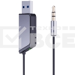 Автомобильный FM-модулятор Ritmix BTR-141 черный MicroSD BT USB (80003310), фото6