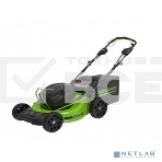 Газонокосилка самоходная, аккумуляторная Greenworks GC82LM51SP2, 82V, 51 см, бесщеточная, c 1*АКБ 5 А.ч. и ЗУ (2515907UB), фото6
