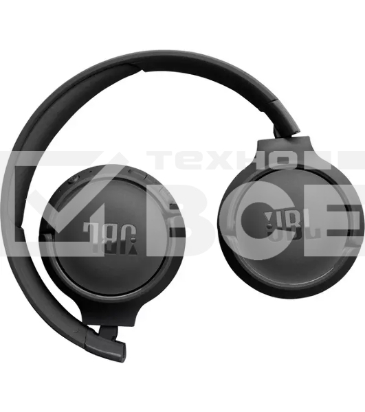 Гарнитура JBL черный TUNE 520BT  Bluetooth