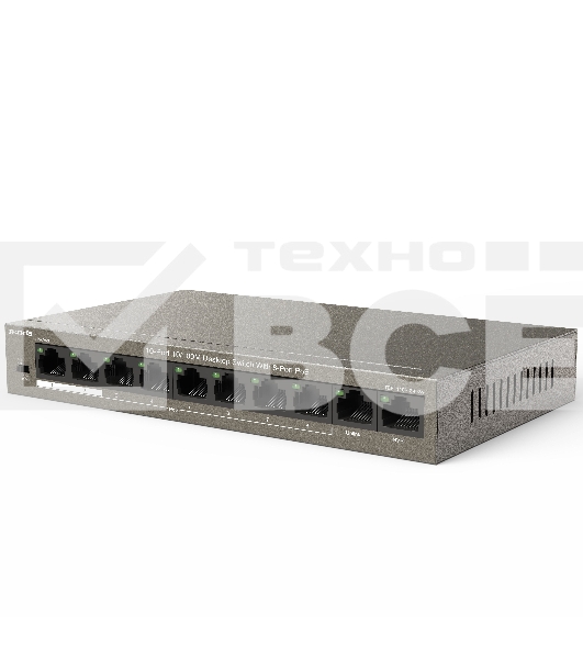 Коммутатор Tenda TEF1110P-8-63W