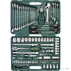 JONNESWAY S04H624101SA Набор инструмента универсальный 1/4', 1/2'DR, 101 предмет, фото 1