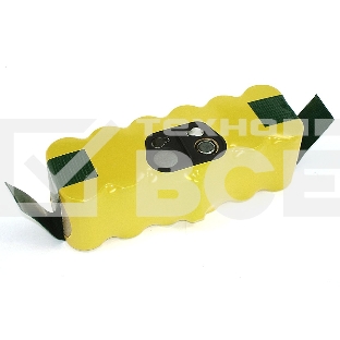 Аккумулятор для iRobot Roomba 500, 600, 780, 800, 880, 900 Ni-MH 14,4V 4000mAh