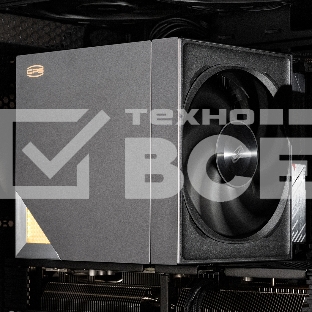 Кулер для процессора PCCooler RZ820 BK (289W, 4-pin PWM, 165mm, Al/Cu, 4x8mm+4x6mm, 1x140mm+1x150mm, 71.9CFM/86.7CFM, 27.1dBA/32dBA, 1500RPM/2200RPM, S: 1851/1700/1200/20XX/115X, AM5/AM4, black)