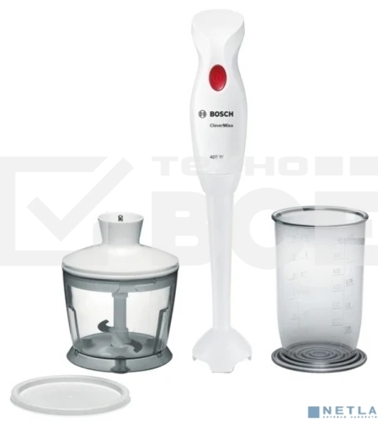 Блендер погружной Bosch MSM14200 400Вт белый