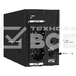 Источник бесперебойного питания (инвертор, синус, для котла) ExeGate SineTower SN-600.LCD.AVR.2SH <600VA/360W, чистая синусоида, LCD дисплей, AVR, 2*Schuko, линейно-интерактивный, Black>, фото5